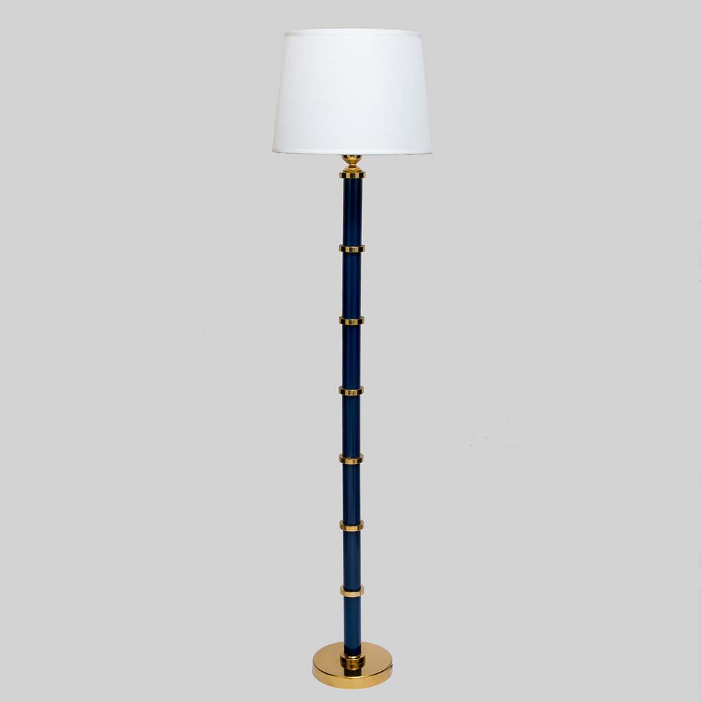 Cielo Floor Lamp with a sleek, modern design featuring a minimalist frame and soft, ambient lighting. Ideal for enhancing living rooms, bedrooms, or office spaces in UAE.