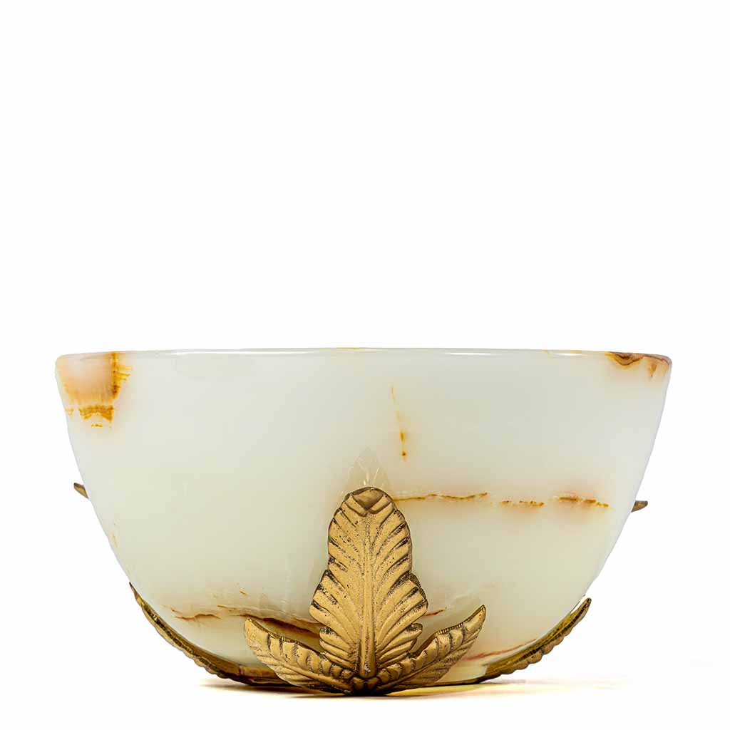 Folum Bowl by CREO Home And Living Accents, featuring a contemporary design that complements indoor and outdoor décor in UAE homes, perfect for serving or display.