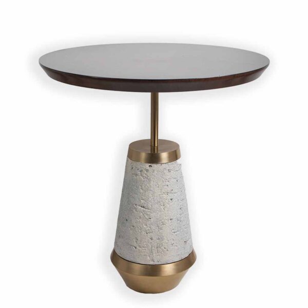 Luna Table by CREO Home And Living Accents, featuring a chic design that enhances indoor and outdoor décor in UAE homes, ideal for stylish dining and entertaining.