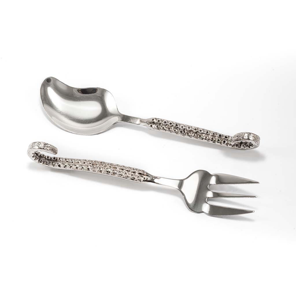 Octopus Cutlery Set by CREO Home And Living Accents, featuring a playful design that enhances dining experiences and adds character to UAE homes.