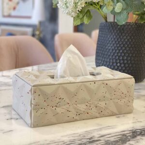 Pollock Tissue Box