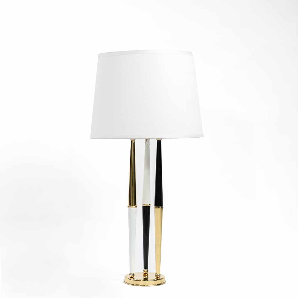 Sophisticated Helios Table Lamp with a sleek design, ideal for enhancing the ambiance of UAE homes.