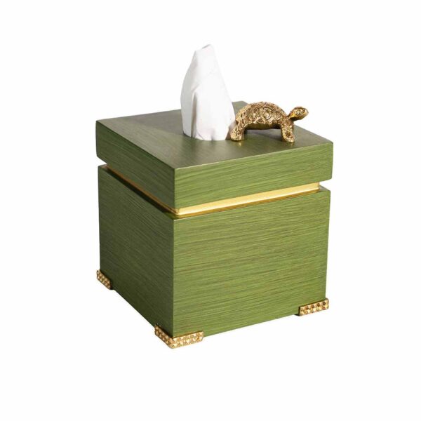 Locus Tissue Box featuring a contemporary design that adds elegance to home décor while offering practical tissue storage solutions for UAE interiors.