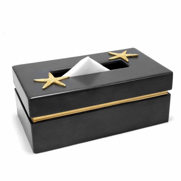 Lumen Tissue Box showcasing an elegant design, perfect for adding sophistication to home décor while offering practical tissue storage solutions in UAE.