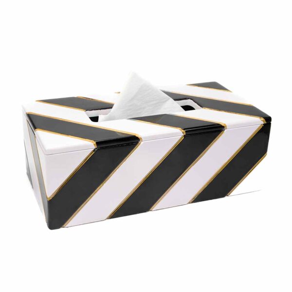 Novus Tissue Box featuring a chic contemporary design, perfect for enhancing home décor while providing convenient tissue storage solutions in UAE.