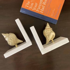 Seashell Bookends