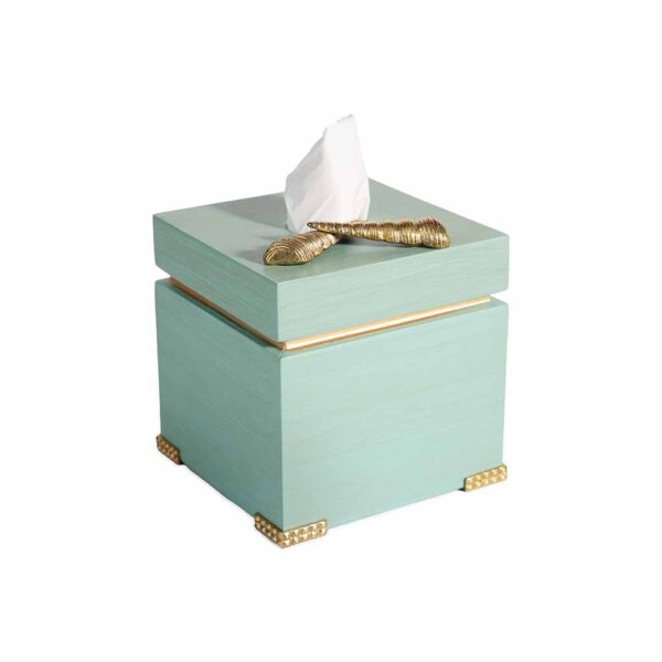 Testa Tissue Box featuring a sleek and modern design, perfect for enhancing home décor while providing convenient tissue storage in UAE.