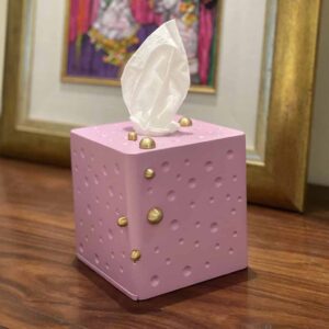 Bubble Tissue Box