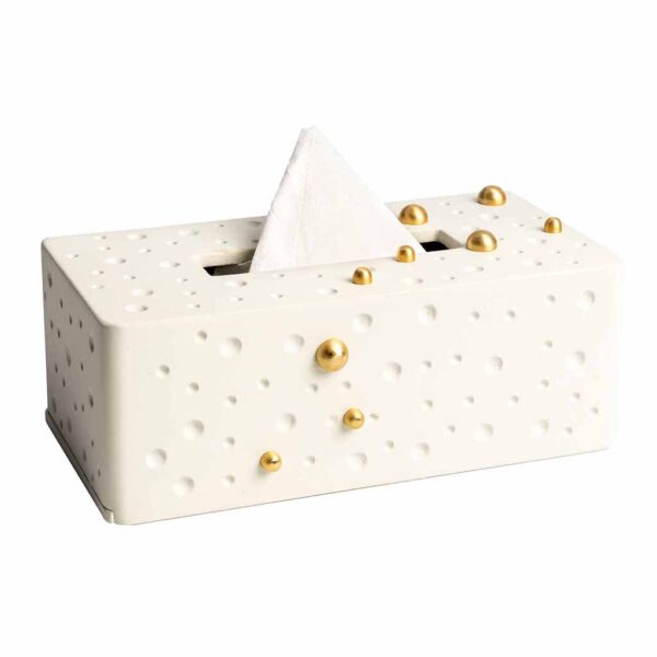 Bubble Tissue Box featuring a playful and colorful design, perfect for adding fun and functionality to home décor in UAE.