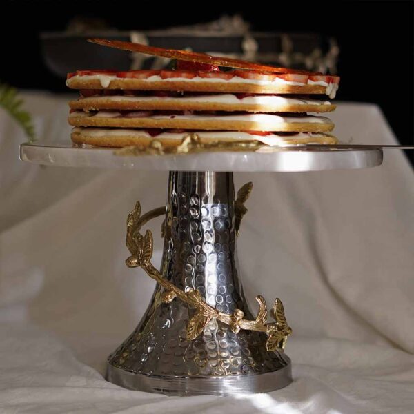 Flora Cake Stand, cake stand price in UAE, cake tray stand, cake stand , cake stand price in UAE , cake tray stand