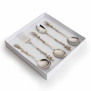 Flora Serving Spoon Set 5pcs