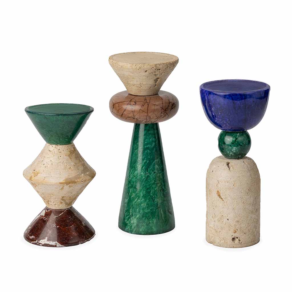 Geo Candle Stands , Candle Stand , Long Candle Stand , Candle Stand Decoration Ideas , Candle Table Décor