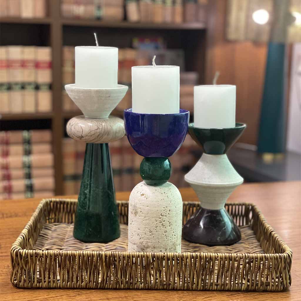 Geo Candle Stands , Candle Stand , Long Candle Stand , Candle Stand Decoration Ideas , Candle Table Décor
