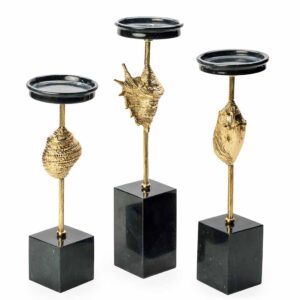 Seashell Candle Stand