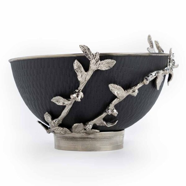 Flora Serving Deep Bowls , serving bowls in UAE , white serving bowls , large serving bowls , dessert serving bowl , best serving bowls, salad serving bowl