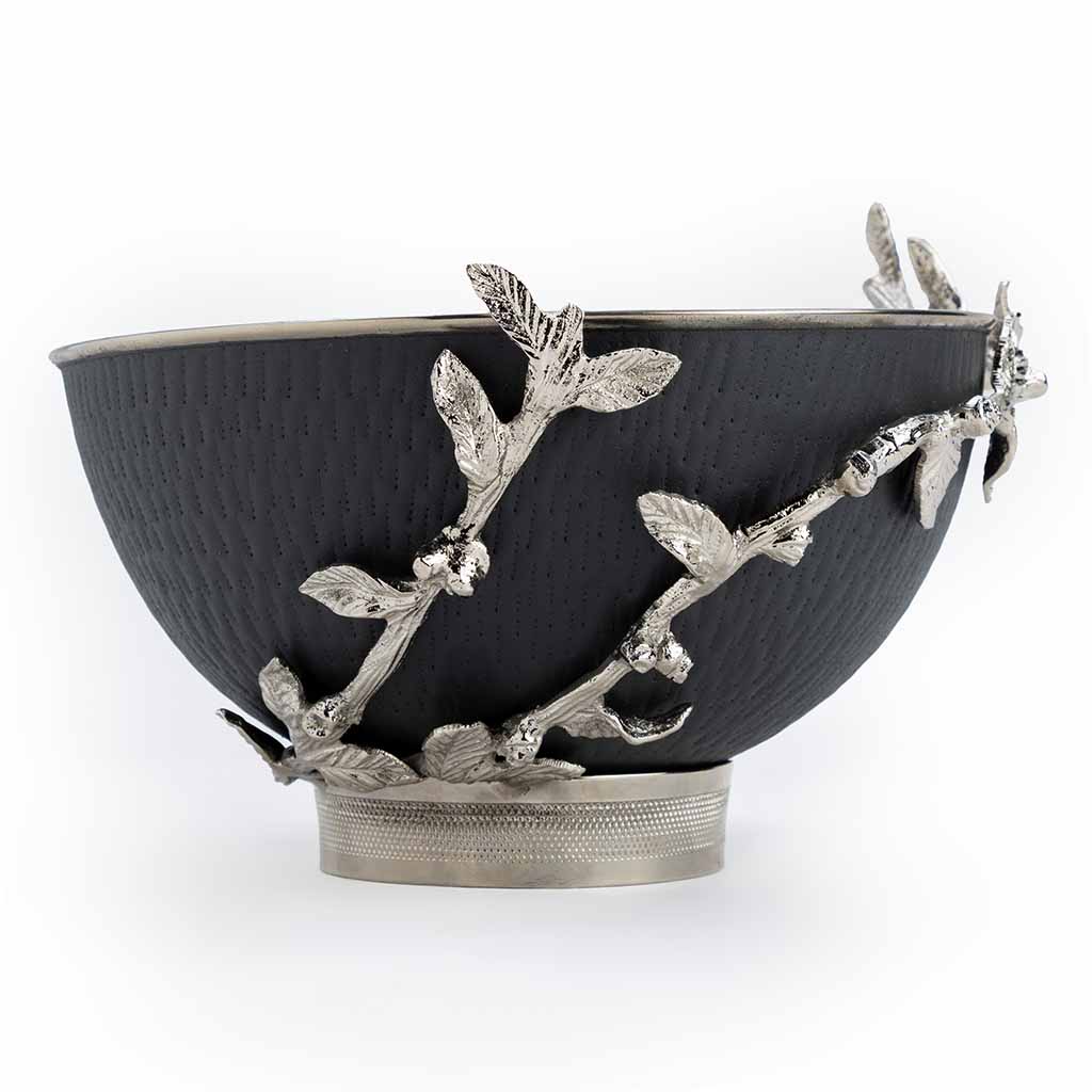 Flora Serving Deep Bowls , serving bowls in UAE , white serving bowls , large serving bowls , dessert serving bowl , best serving bowls, salad serving bowl