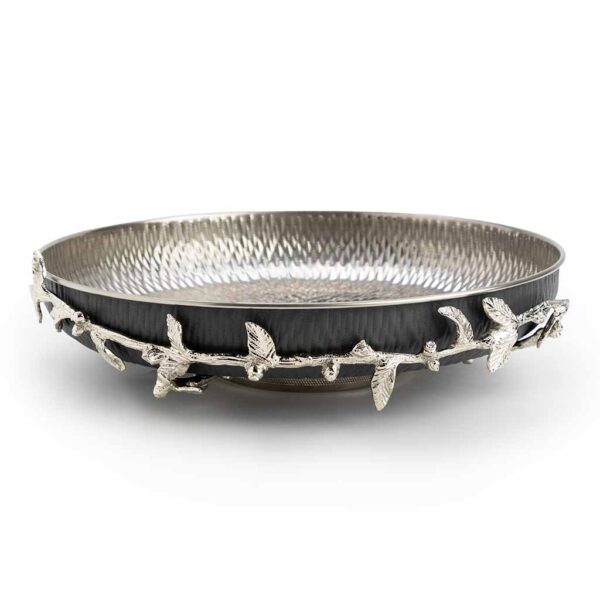 Flora Serving Flat Bowls - Elegant Serveware in UAE