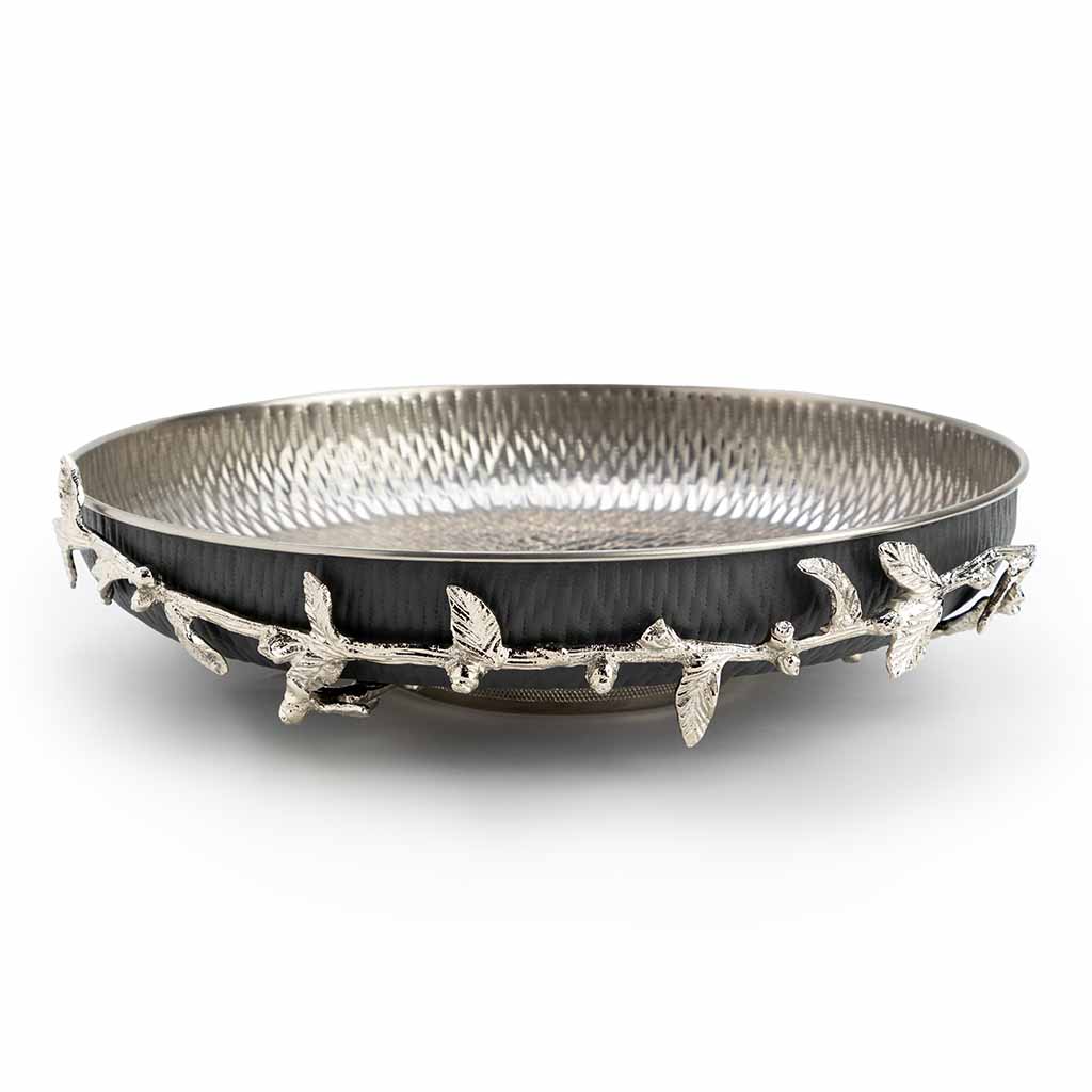 Flora Serving Flat Bowls - Elegant Serveware in UAE