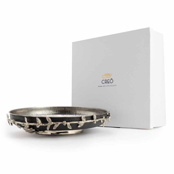 Flora Serving Flat Bowls - Elegant Serveware in UAE