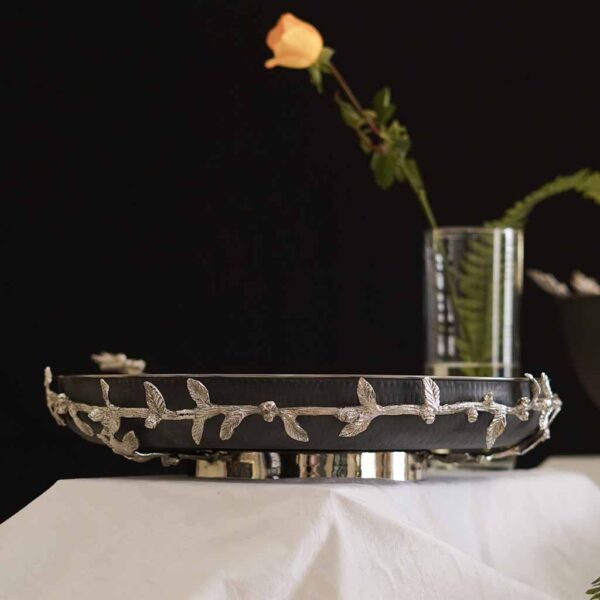 Flora Serving Flat Bowls - Image 5