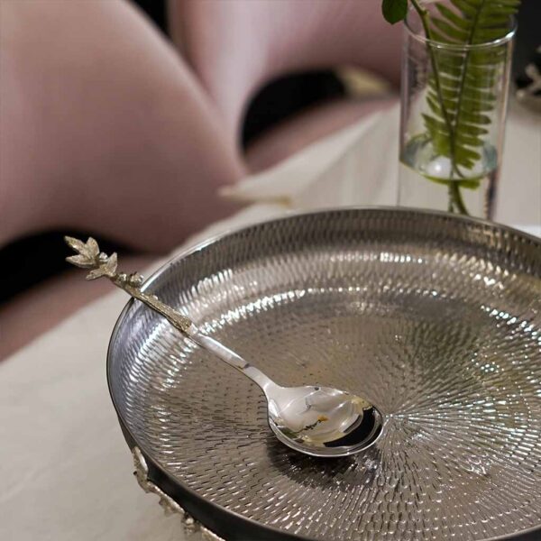 Flora Serving Flat Bowls - Image 6
